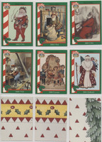 1994 Santa Around the World 72 Trading Card Set No Chase Cards  #*