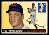 1955 Topps #120 Ted Kluszewski Excellent+  ID: 351581