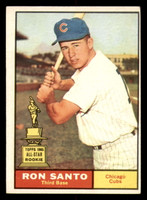 1961 Topps #35 Ron Santo Excellent+ RC Rookie  ID: 351649
