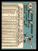 1965 Topps #150 Brooks Robinson Miscut Orioles   ID:351737