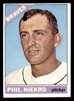 1966 Topps #28 Phil Niekro Ex-Mint  ID: 351744