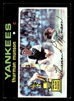 1971 Topps #5 Thurman Munson Ex-Mint  ID: 351826