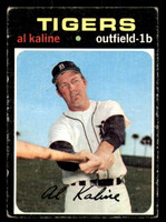 1971 Topps #180 Al Kaline UER Very Good  ID: 351838