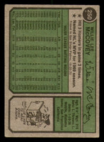 1974 Topps #250 Willie McCovey Very Good San Diego  ID: 352115