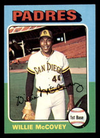 1975 Topps #450 Willie McCovey Excellent+  ID: 352198