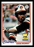 1978 Topps #36 Eddie Murray Ex-Mint RC Rookie  ID: 352294