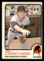 1973 O-Pee-Chee #651 Don Carrithers Near Mint OPC  ID: 352801