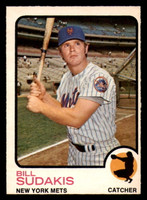1973 O-Pee-Chee #586 Bill Sudakis Near Mint OPC  ID: 352825
