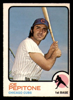 1973 O-Pee-Chee #580 Joe Pepitone Near Mint OPC 