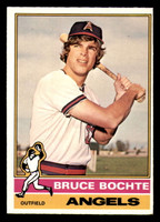 1976 O-Pee-Chee #637 Bruce Bochte Ex-Mint OPC 