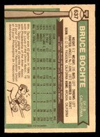 1976 O-Pee-Chee #637 Bruce Bochte Ex-Mint OPC 
