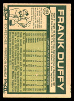 1977 O-Pee-Chee #253 Frank Duffy Ex-Mint OPC 