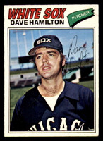 1977 O-Pee-Chee #224 Dave Hamilton Ex-Mint OPC 