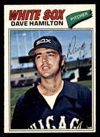 1977 O-Pee-Chee #224 Dave Hamilton Near Mint OPC  ID: 353214