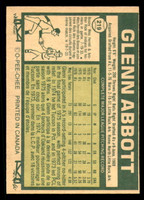 1977 O-Pee-Chee #219 Glenn Abbott Near Mint OPC 