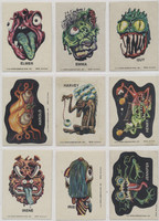 1973/74 Topps Ugly Stickers 39/55 w/8 Puzzle Pieces  #*sku34771