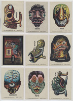 1973/74 Topps Ugly Stickers 39/55 w/8 Puzzle Pieces  #*sku34771