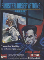 1995 Fleer Ultra X-Men Chromium Cases Cards Lot 1   9/10 Storm #*