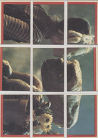 1982 Topps E.T. (Extra Terrestrial) Sticker Set 12  #*