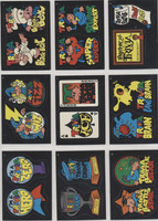 1984 Topps Trivia Battle Sticker Set 11  #*