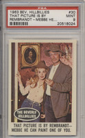 1963 Beverly Hillbillies #30 That Picture Is By Rembrandt  PSA 9 MINT  #*
