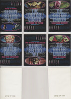 1997 Duocards The Outer Limits Mail In Omnichrome Chase Set 14  #**