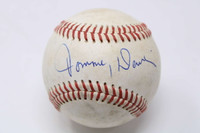 Tommy Davis Baseball Signed Auto PSA/DNA Authenticated Los Angeles Dodgers