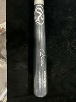 Paul Molitor Bat Signed Auto PSA/DNA Authenticated Brewers / Blue Jays