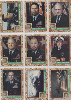 1991 Topps Desert Storm (Brown Shield) Set 88 NO STICKERS  #*sku34951