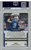 2020 Panini Prizm Red Ice #331 Jacob Eason PSA Gem Mint 10 Indianapolis Colts