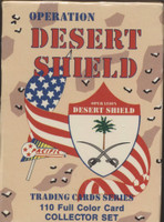 1991 Pacific Operation Desert Shield Box Set 110  #*