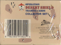 1991 Pacific Operation Desert Shield Box Set 110  #*