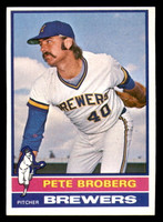 1976 Topps #39 Pete Broberg Near Mint+  ID: 353811