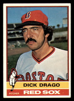 1976 Topps #142 Dick Drago Ex-Mint 