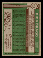 1976 Topps #142 Dick Drago Ex-Mint 