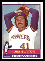 1976 Topps #163 Jim Slaton Ex-Mint 