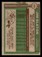 1976 Topps #163 Jim Slaton Ex-Mint 