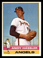 1976 Topps #207 Andy Hassler Near Mint+  ID: 353951