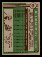 1976 Topps #315 Al Hrabosky Ex-Mint 