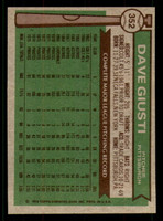 1976 Topps #352 Dave Giusti Near Mint 