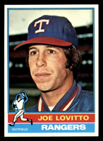 1976 Topps #604 Joe Lovitto Near Mint+  ID: 354303