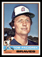1976 Topps #641 Tom Paciorek Ex-Mint 