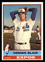 1976 Topps #642 Dennis Blair Near Mint 