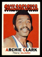 1971-72 Topps #106 Archie Clark DP Ex-Mint  ID: 354387