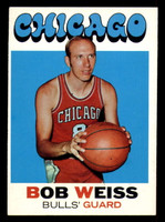 1971-72 Topps #128 Bob Weiss DP Ex-Mint  ID: 354392