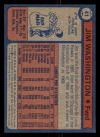 1974-75 Topps #41 Jim Washington Near Mint 