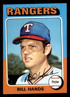 1975 Topps #412 Bill Hands Ex-Mint  ID: 354888