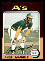 1975 Topps #452 Angel Mangual Excellent+  ID: 354928