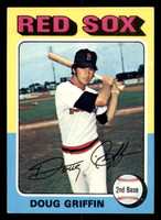 1975 Topps #454 Doug Griffin Ex-Mint  ID: 354930