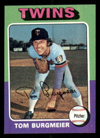 1975 Topps #478 Tom Burgmeier Near Mint  ID: 354954